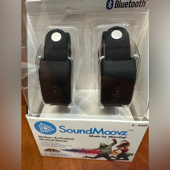 Motion-Activated Musical Bandz - Black - Picture 7 of 8